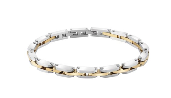 Bracciale Bliss Uomo Admiral in Acciaio Diamante 20073851 - 20073851